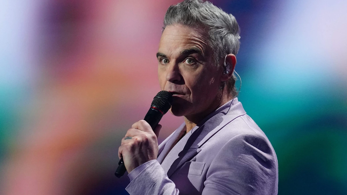 Superster Robbie Williams komt deze zomer naar het Stadspark in Groningen
