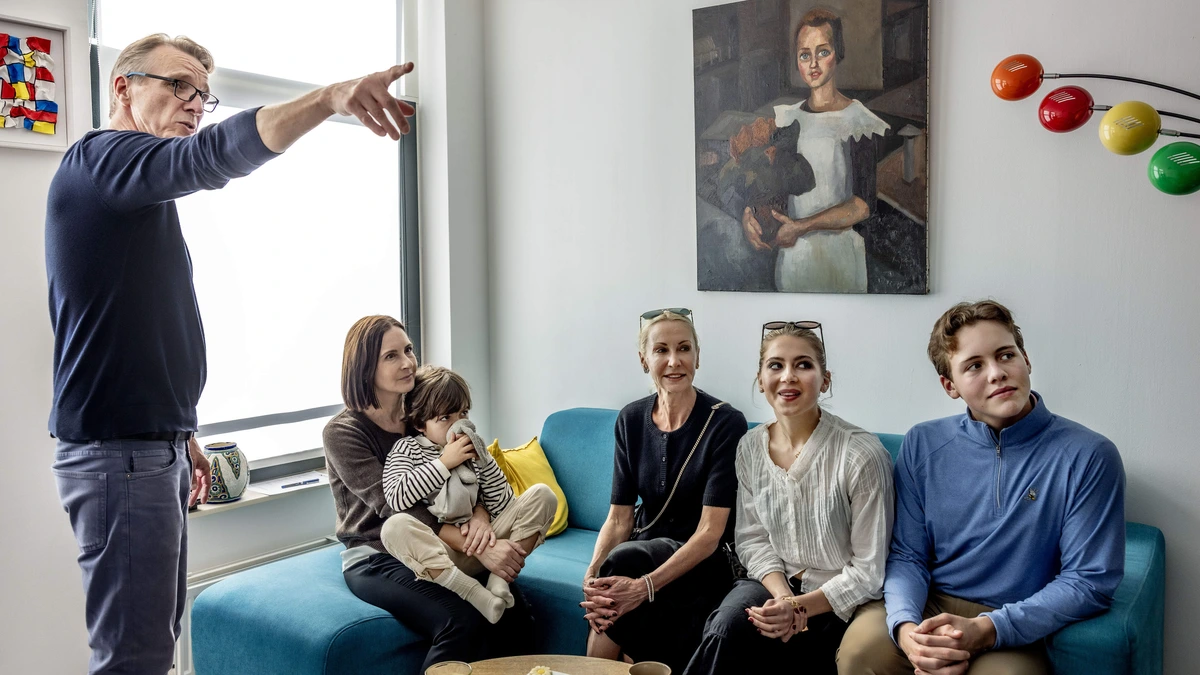 Roofkunst Jacques Goudstikker na ruim tachtig jaar weer terug bij familie: ’Heel goed gevoel’