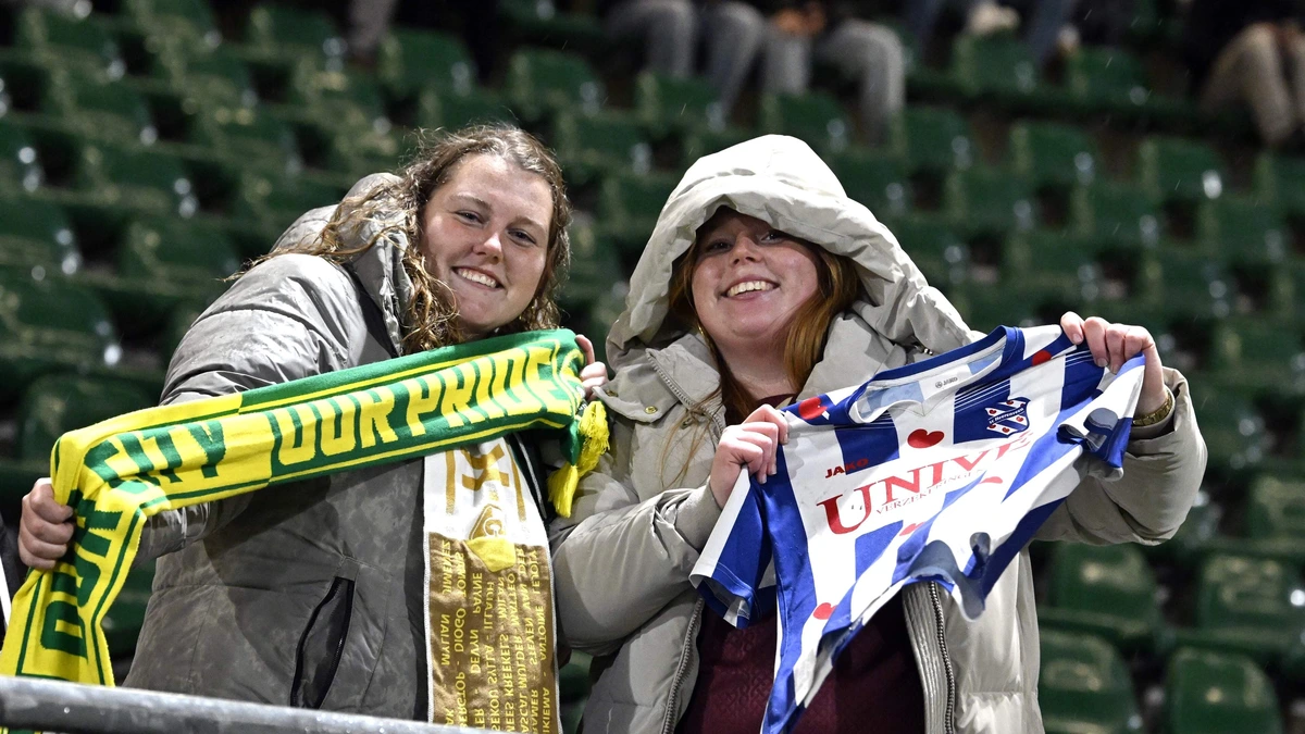LIVE Eredivisie | ADO en sc Heerenveen sluiten zaterdagavond af