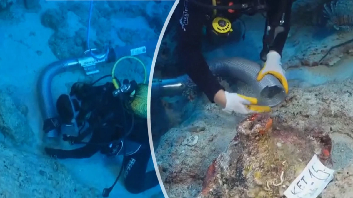 Tientallen kruiken op zeebodem bij Turkije: archeologen ontdekken mogelijk oudste scheepswrak ter wereld