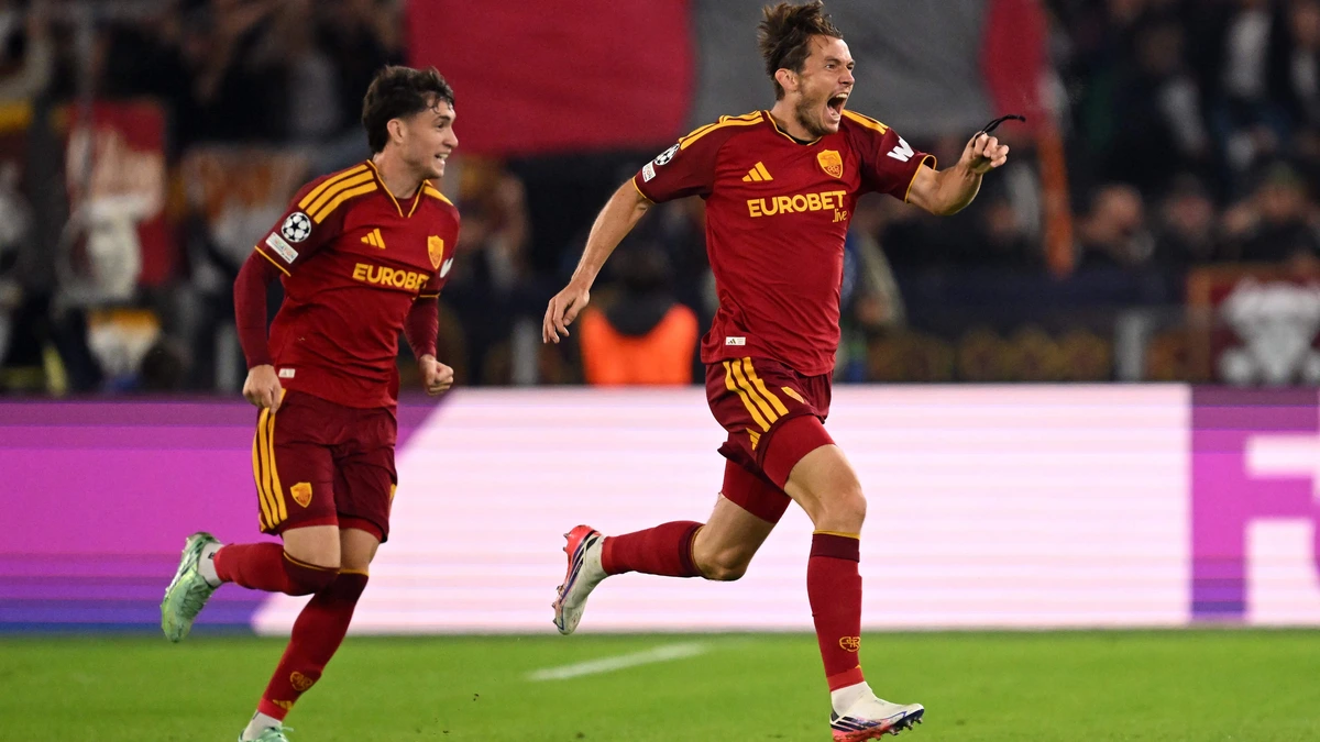 LIVE Champions League | Marten de Roon scoort voor AS Roma tegen Real Madrid, PSG deelt dreun na dreun uit aan City