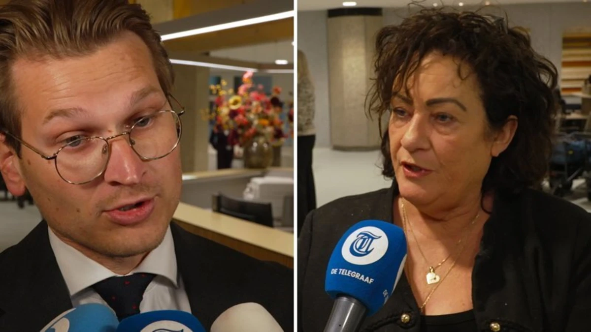 Caroline van der Plas haalt uit naar landbouwminister: ‘Is een blok beton’