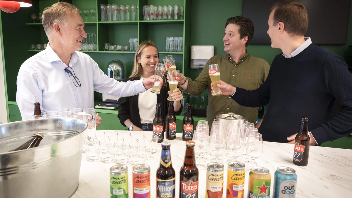 Heineken in de aanval op limonadeschap met aperitiven en sportdrank