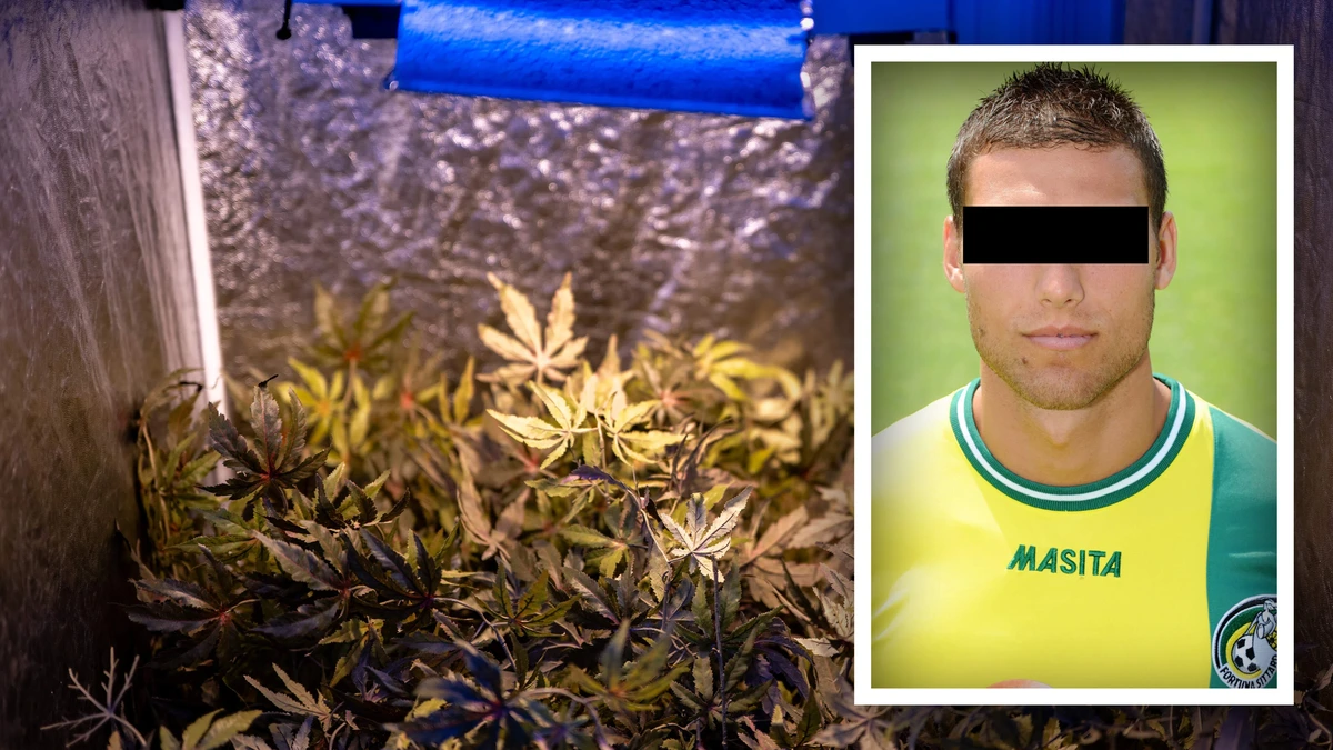 Ex-profvoetballer Fortuna Sittard en Willem II veroordeeld voor grootschalige drugsproductie: moet half miljoen euro terugbetalen