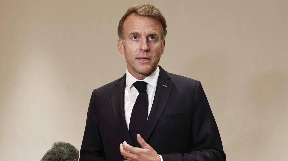 LIVE | Macron brengt onverwacht bezoek aan Saoedi-Arabië als teken van steun