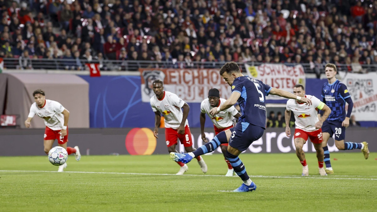LIVE Champions League | PSV ontsnapt direct na rust aan achterstand bij RB Leipzig