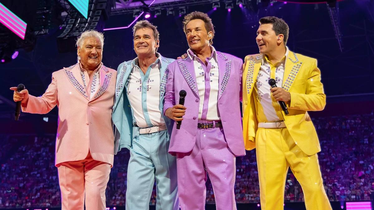 René Froger reageert op vertrek Gerard Joling bij Toppers: ’Het is nog te vers, te dichtbij’