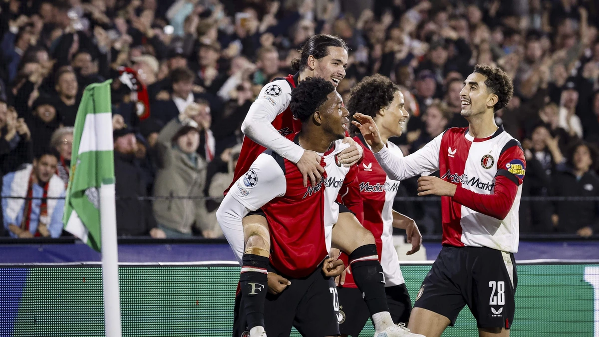 Italiaanse media lyrisch over één Feyenoorder in het bijzonder: ’Fenomenaal, wat een wedstrijd, wat een impact’