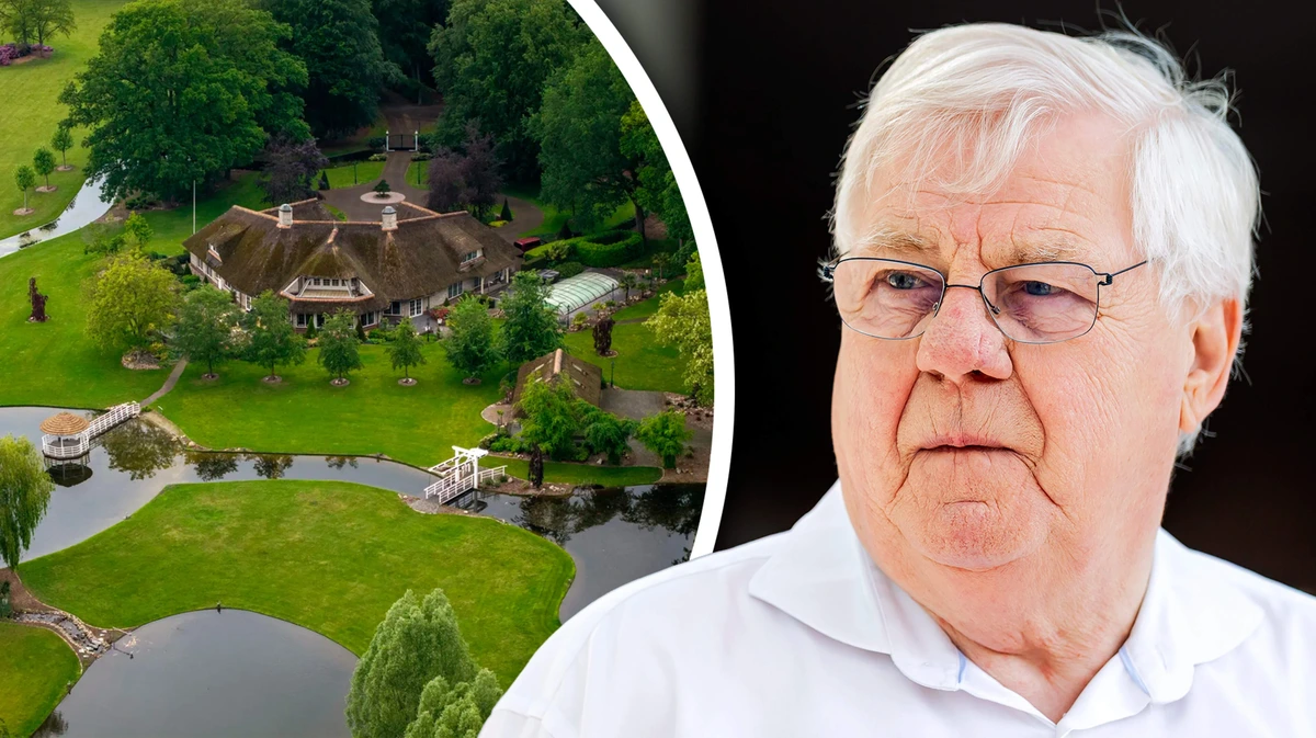 Een van zijn laatste bezittingen geveild: Landgoed Hennie van der Most (76) weg voor bijna 5,7 miljoen euro