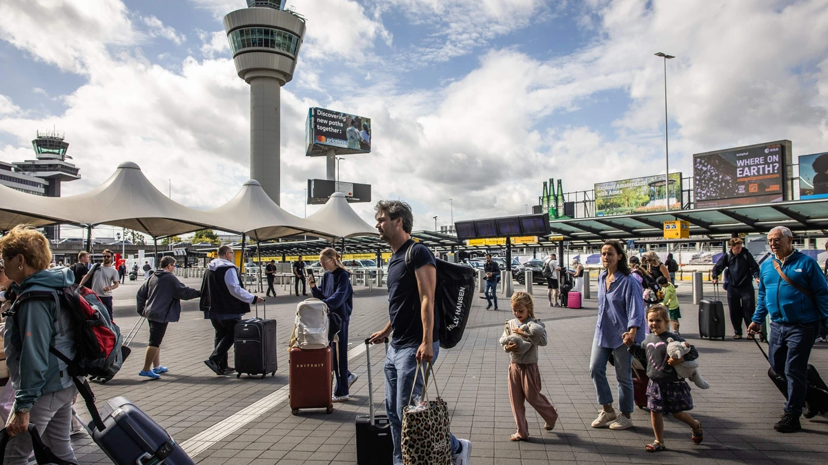 Schiphol beraadt zich op nieuwe stappen tegen Extinction Rebellion