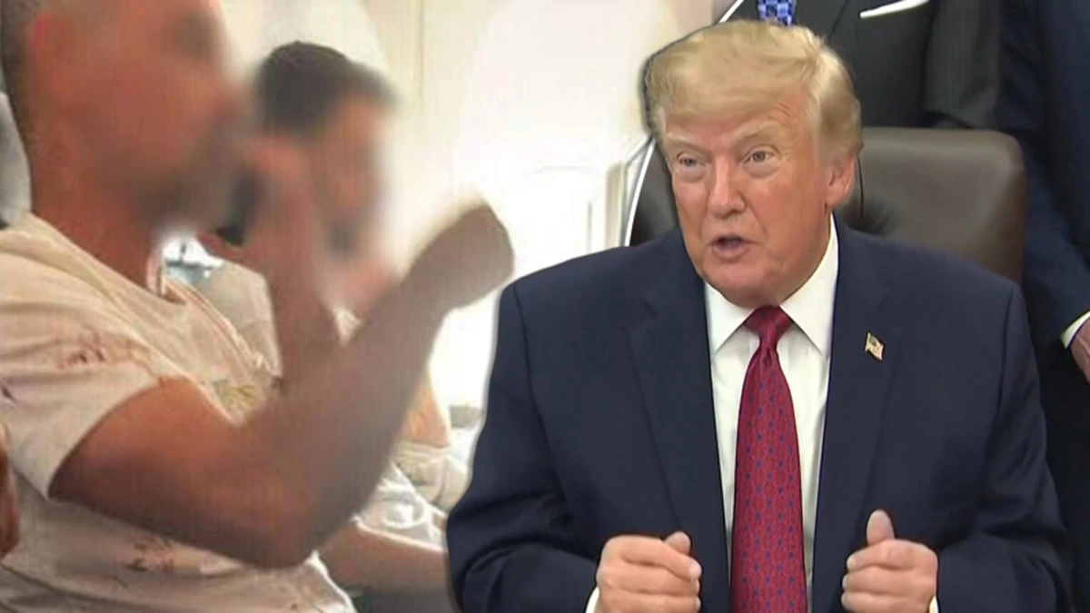 Donald Trump over de bijna-ramp met FlyDubai: ‘Dit heb ik van Bibi Netanyahu gehoord’