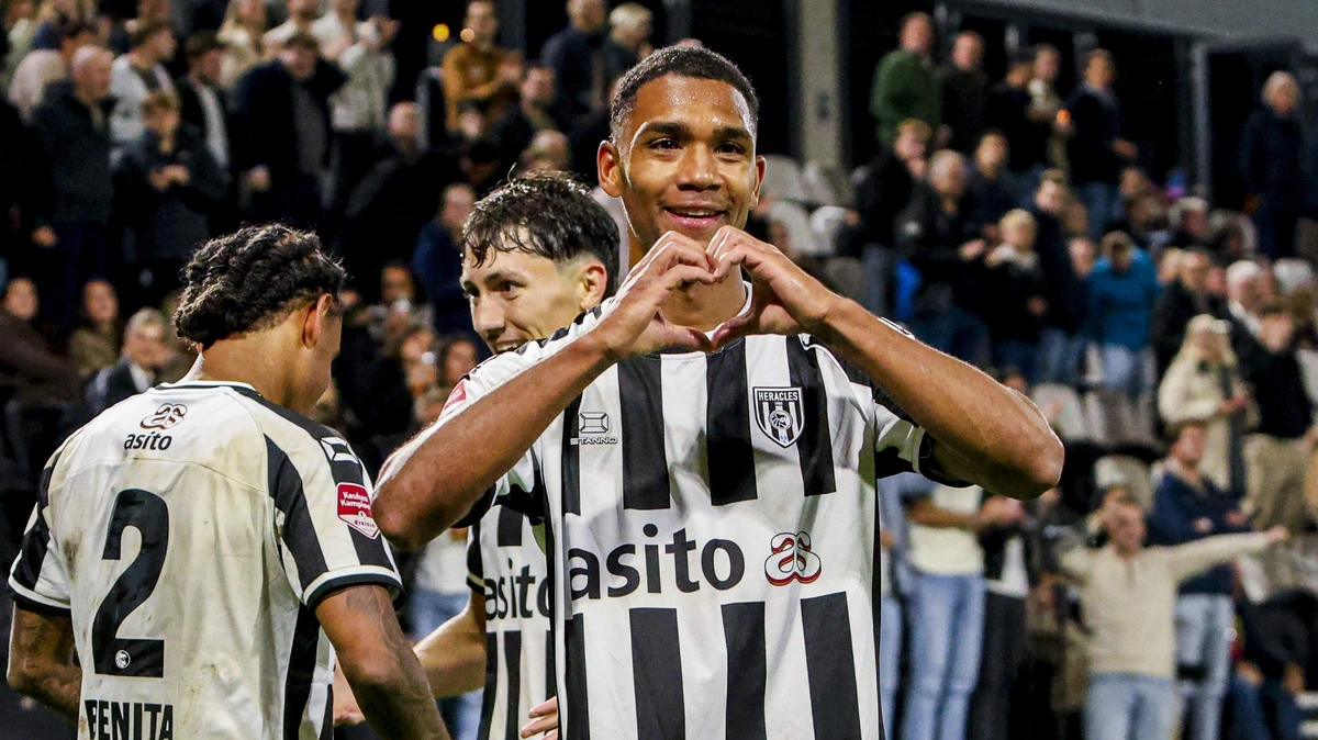 Heracles wint periodetitel Keuken Kampioen Divisie met hulp van databureau: ’We kijken ook naar de mens achter de speler’