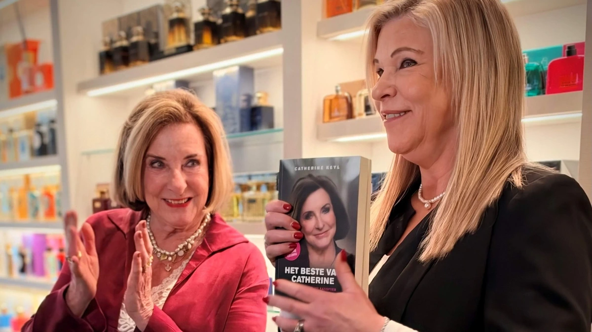 Catherine Keyl presenteert boek met Telegraaf-columns: De 150 beste Keyltjes