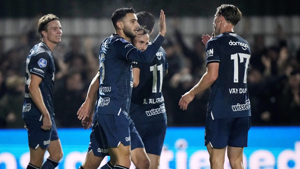 Kozakken Boys laat FC Utrecht flink zweten, maar het is niet genoeg voor een bekerstunt
