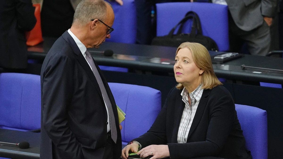 Problemen voor kabinet-Merz stapelen zich op: minister Bärbel Bas stapt op om privéredenen