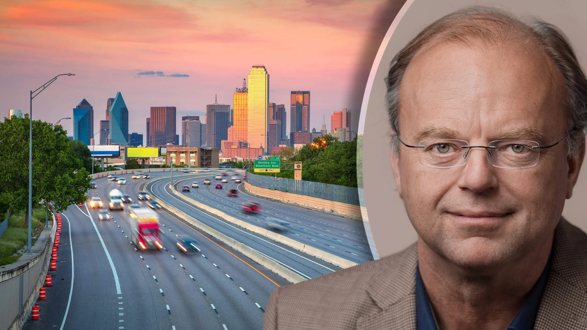 Paul Jansen stapt in robottaxi in Dallas en wordt verrast door ’chauffeur’: ’Blijkt zelfrijdende spion’