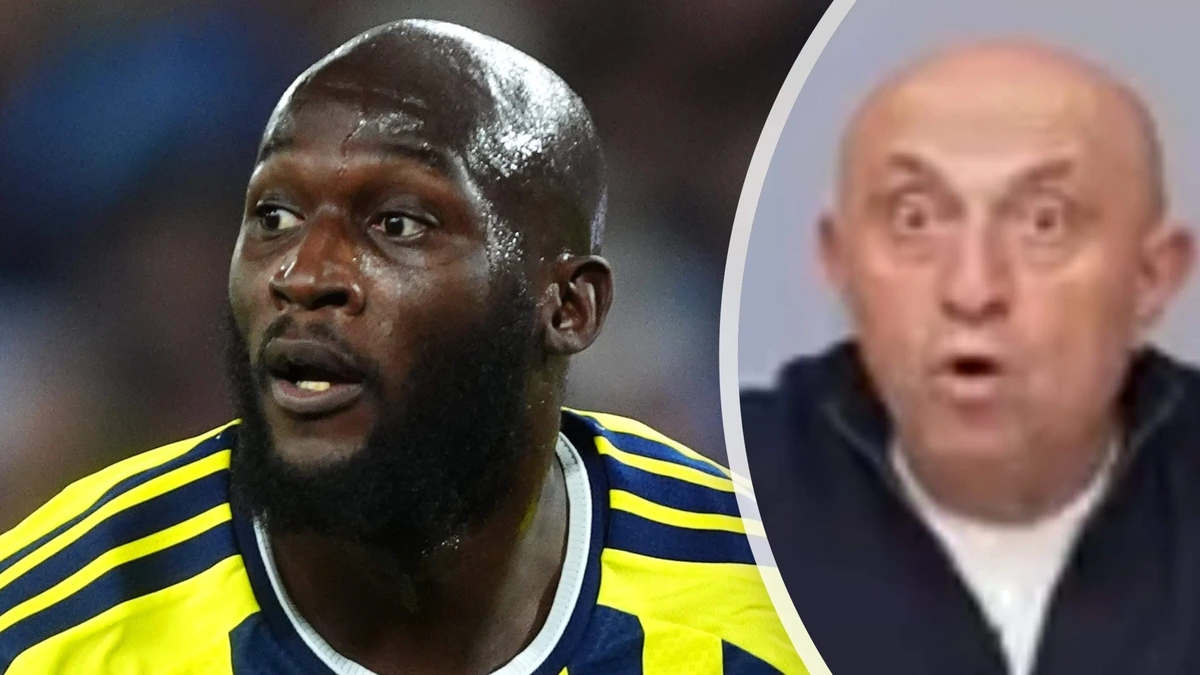 Turkse analist woedend op Romelu Lukaku na afgang Fenerbahçe: ’Neem een diëtist in de arm’