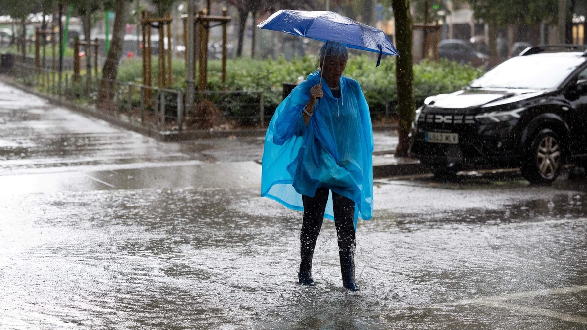 Noodweer nadert Spaanse oostkust: extreem veel neerslag tot wel 250 liter per vierkante meter verwacht