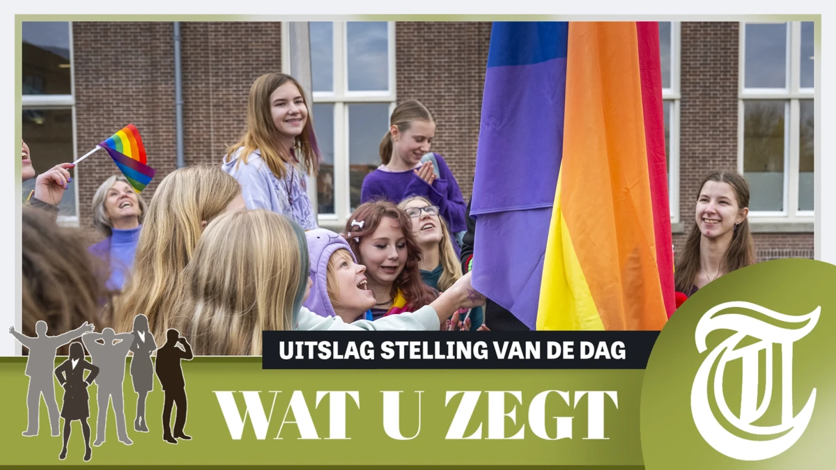 Lezers: ’Paarse Vrijdag heeft averechts effect’