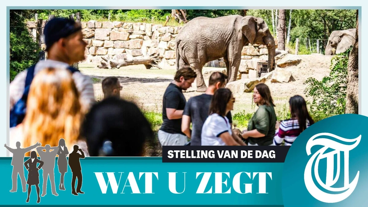 Stelling: Strengere regels voor dierentuinen zijn noodzakelijk