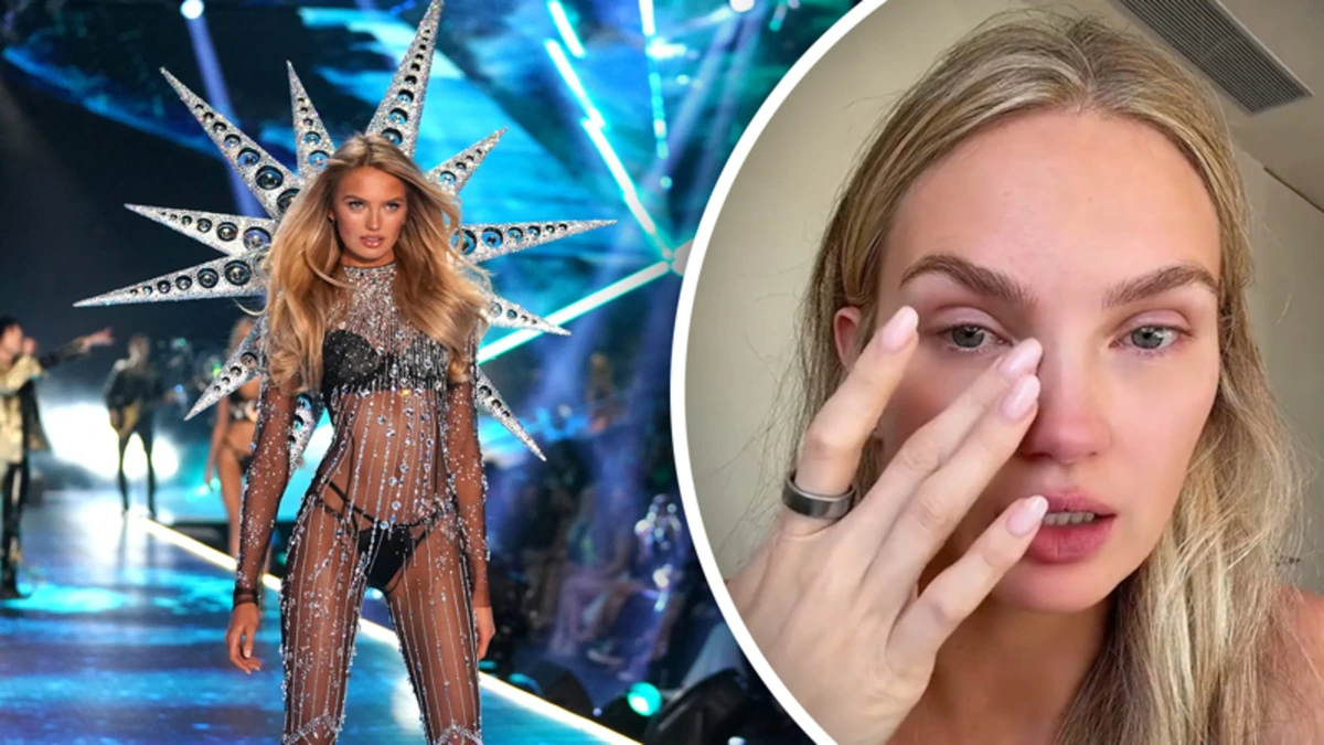 Romee Strijd in tranen na afwijzing Victoria’s Secret-show: ‘Het verhaal is onduidelijk’