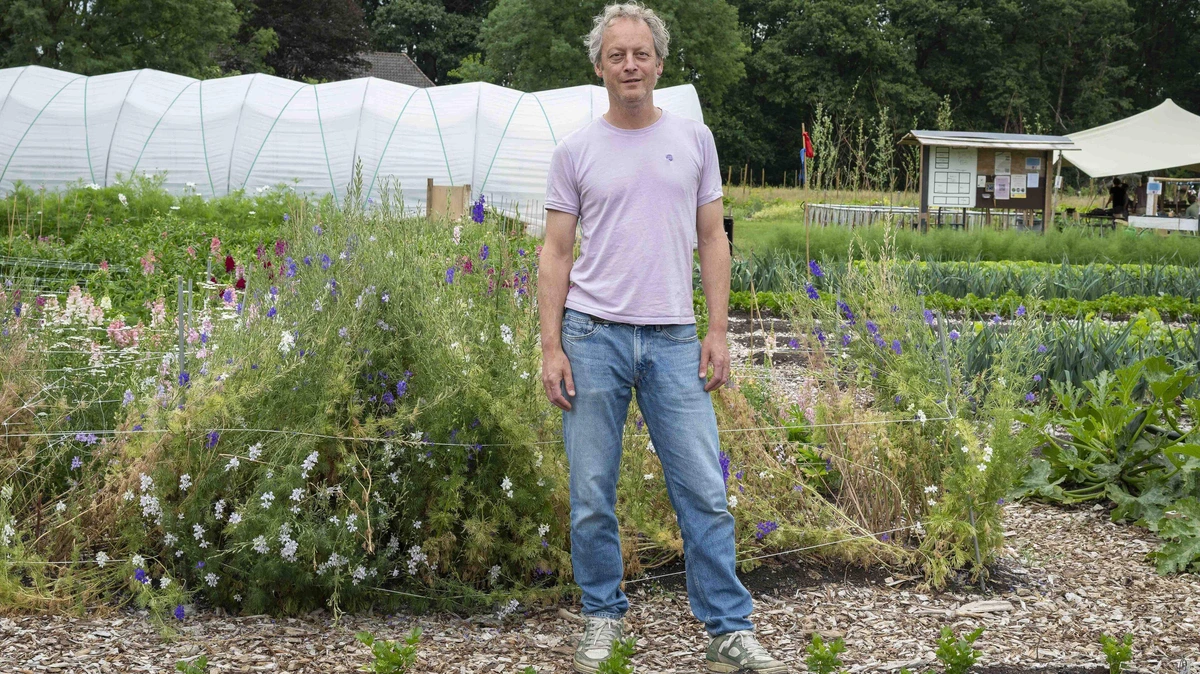 Payrollmiljonair Wouter Veer zet vermogen in voor nieuw landbouwsysteem
