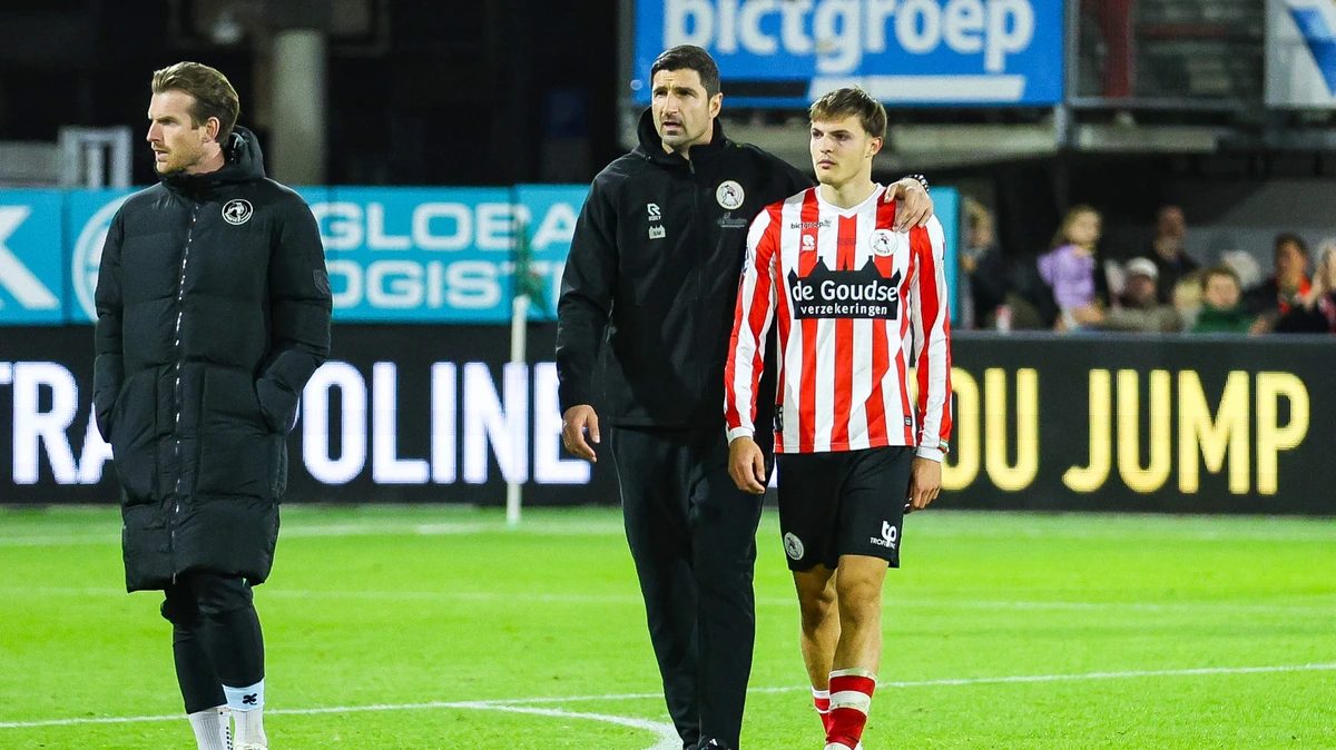 Uitgeschakeld Sparta mist bewijs voor overnemen cruciale strafschop in KNVB-beker: ’Op de beelden is het niet te zien’