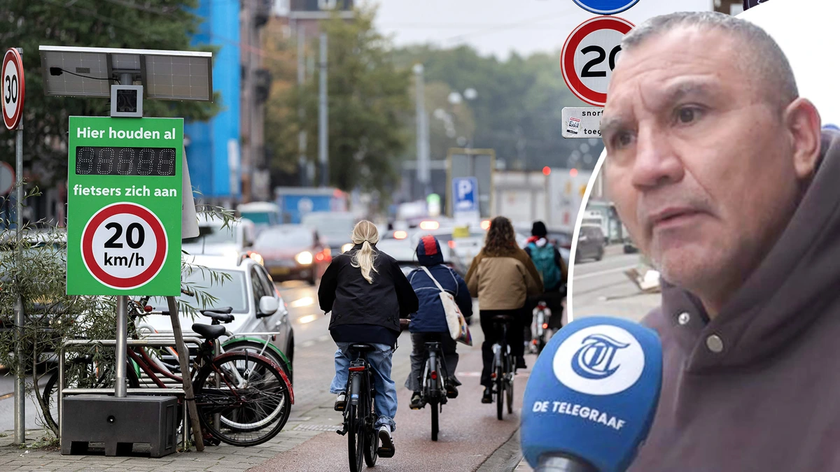 Amsterdam komt met maximumsnelheid op fietspad: 'Belachelijk!'