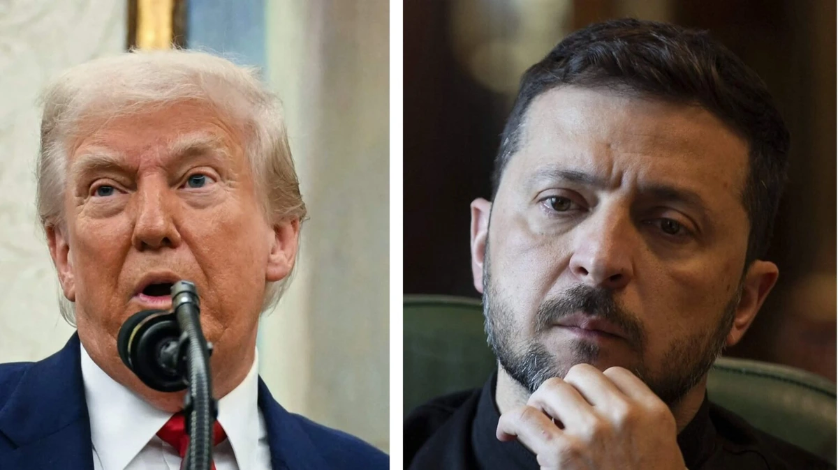 LIVE | Trump kondigt ’energiebestand’ tussen Oekraïne en Rusland aan, Zelenski weet van niks