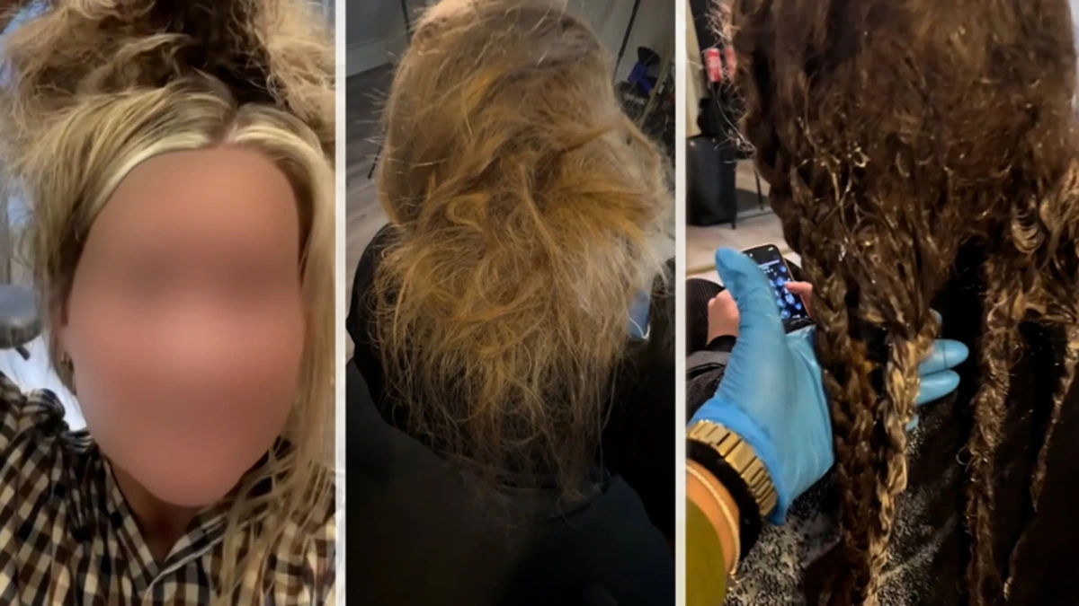Kapper redt mensen met extreme klitten: ‘Ik was er 37 uur mee bezig!’