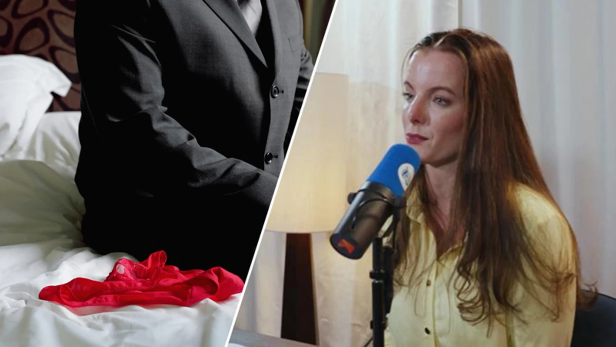 Escort krijgt bizarre wens van klant: 'Ik vond het doodeng'