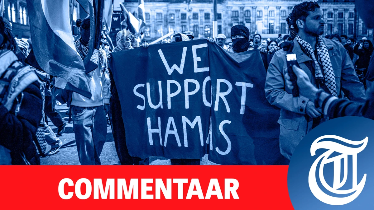 Hoofdredactie: tentakels Hamas-netwerk reiken tot kringen rond organisatoren pro-Palestijnse demonstraties