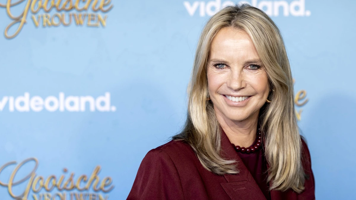 Linda de Mol blij met herstelde band zoon en Jeroen Rietbergen