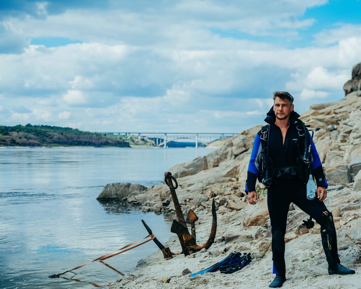 Don’t rebuild the dam: Ukrainian experts urge Unesco to protect site uncovered by Russian sabotage