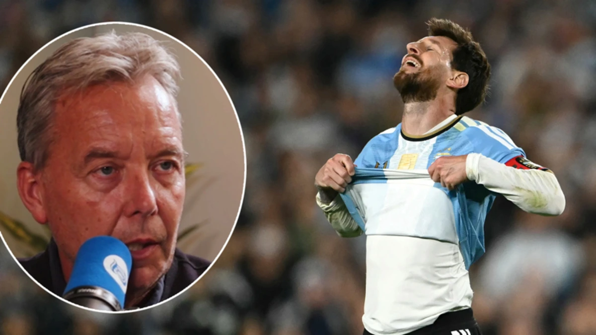 Valentijn Driessen: 'Messi was een voetballer, maar verder helemaal niets'