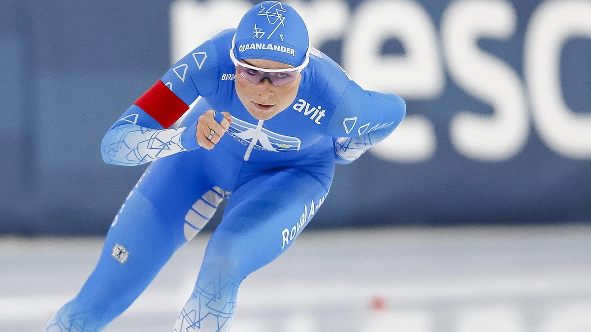 LIVE schaatsen | Toptijd Marijke Groenewoud op 3000 meter, Antionette Rijpma-de Jong grijpt naast World Cup-ticket