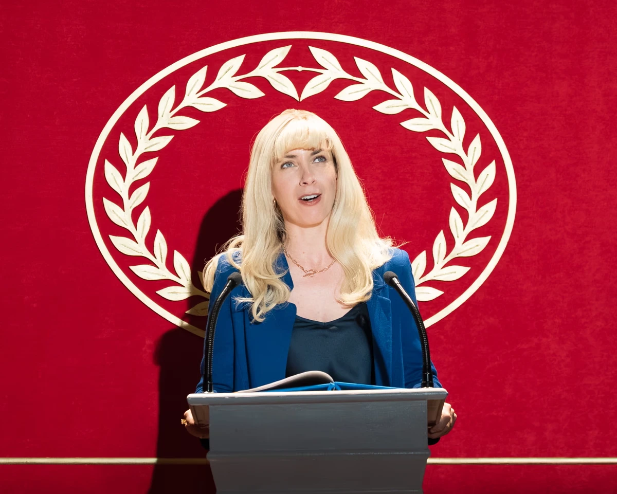 ‘A vigorous apologist for a cruel emperor’: Is Caryl Churchill’s explosive new play about Trump and his press officers?