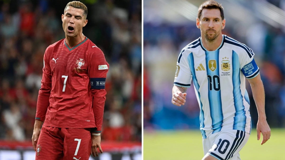 Pijnlijk contrast: Cristiano Ronaldo vertrekt week voor heldenafscheid Lionel Messi met knallende ruzie