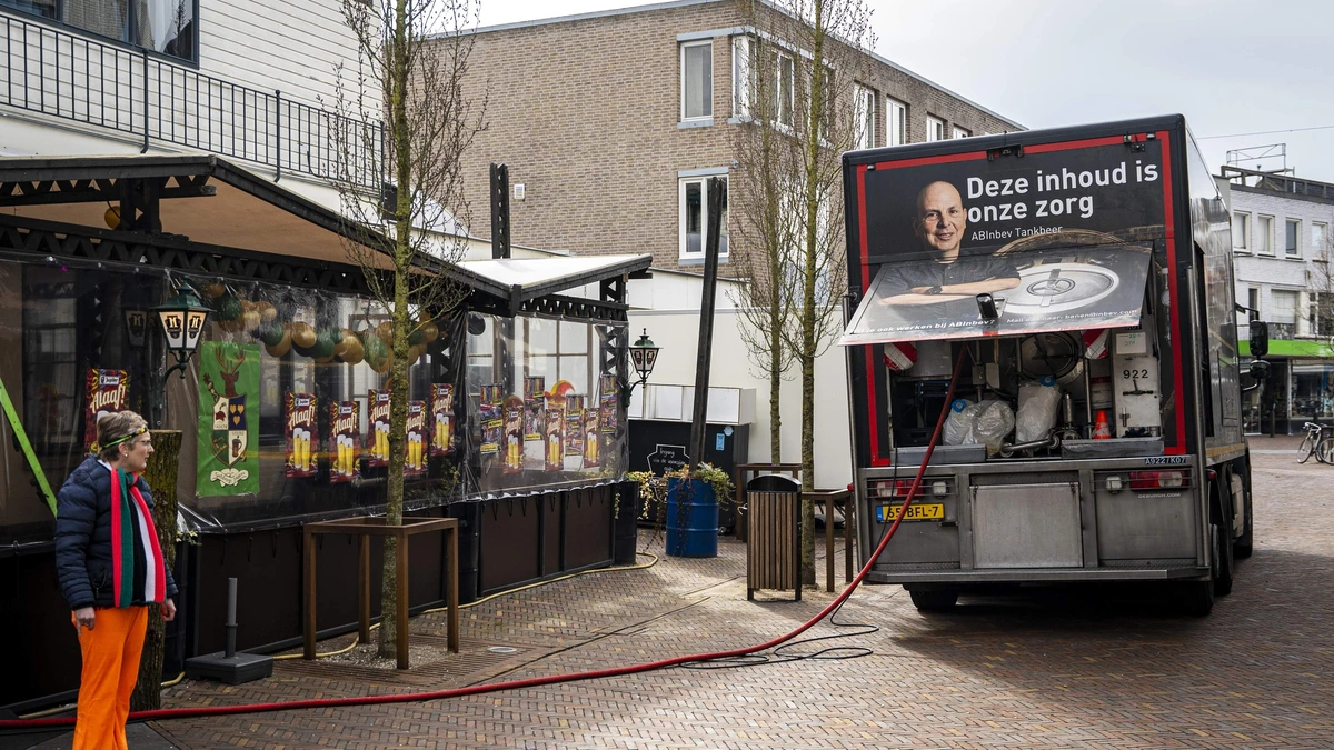 AB InBev houdt verkopen op peil door groeimotor in markt van alcoholvrije biertjes