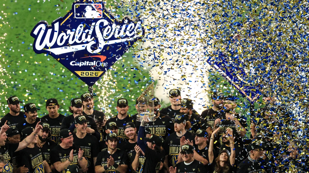 Bescheiden Milwaukee Brewers schrijven honkbalgeschiedenis met winnen van de World Series