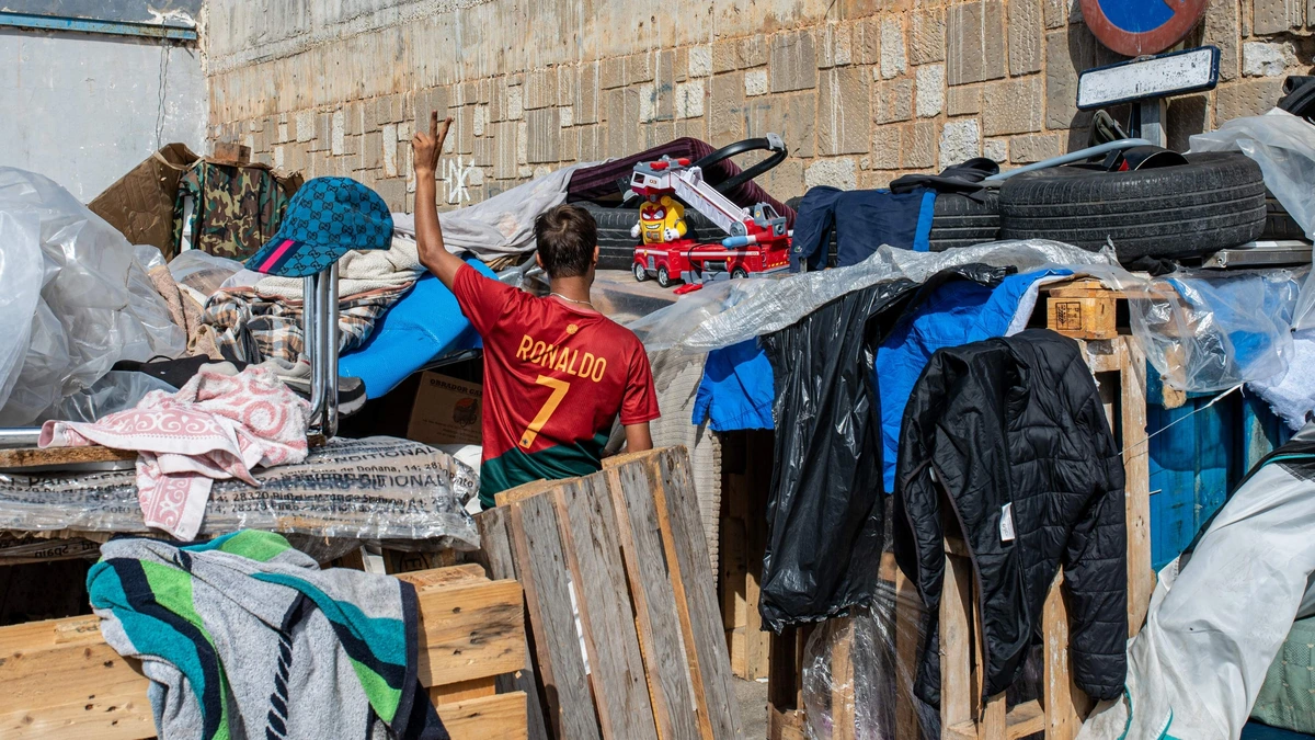 Asielchaos teistert Ceuta: ’In de avond nemen de migranten de stad over’