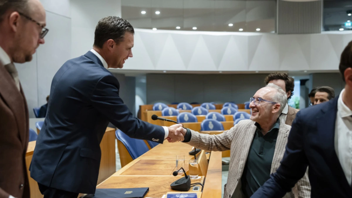 ‘Toen heeft Minister Eelco Heinen afspraak gehad met BBB-senator’