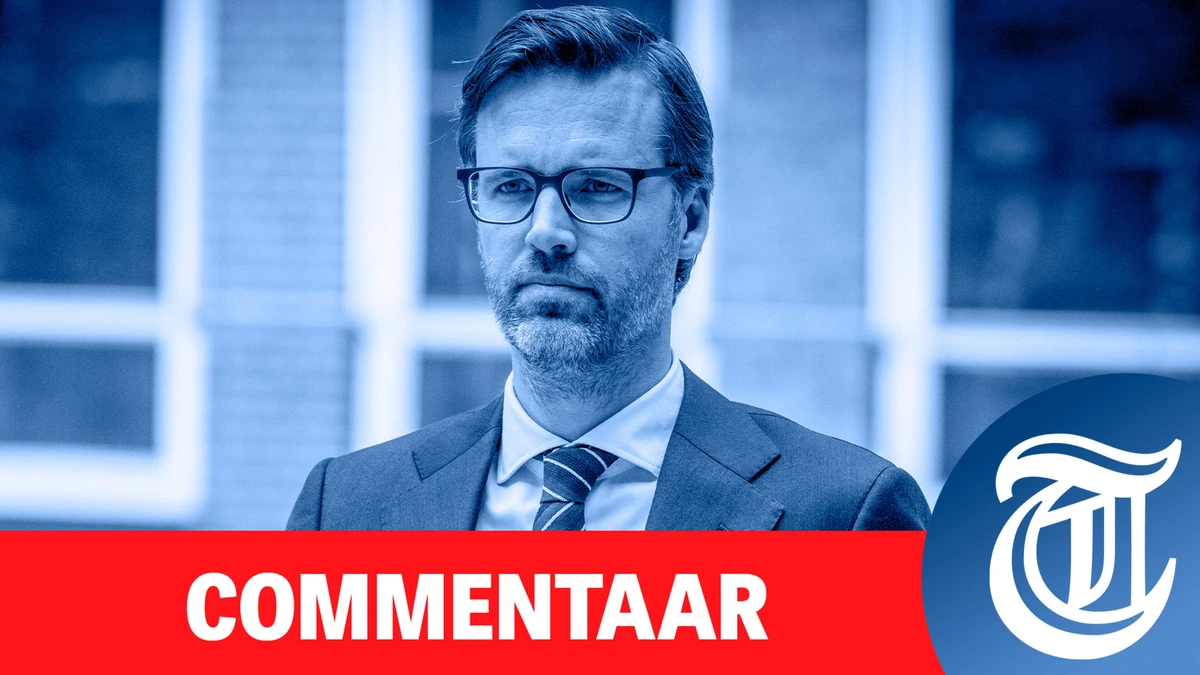 Hoofdredactie: vlakke leercurve D66-minister Sjoerdsma, ministerschap is geen sollicitatiebrief