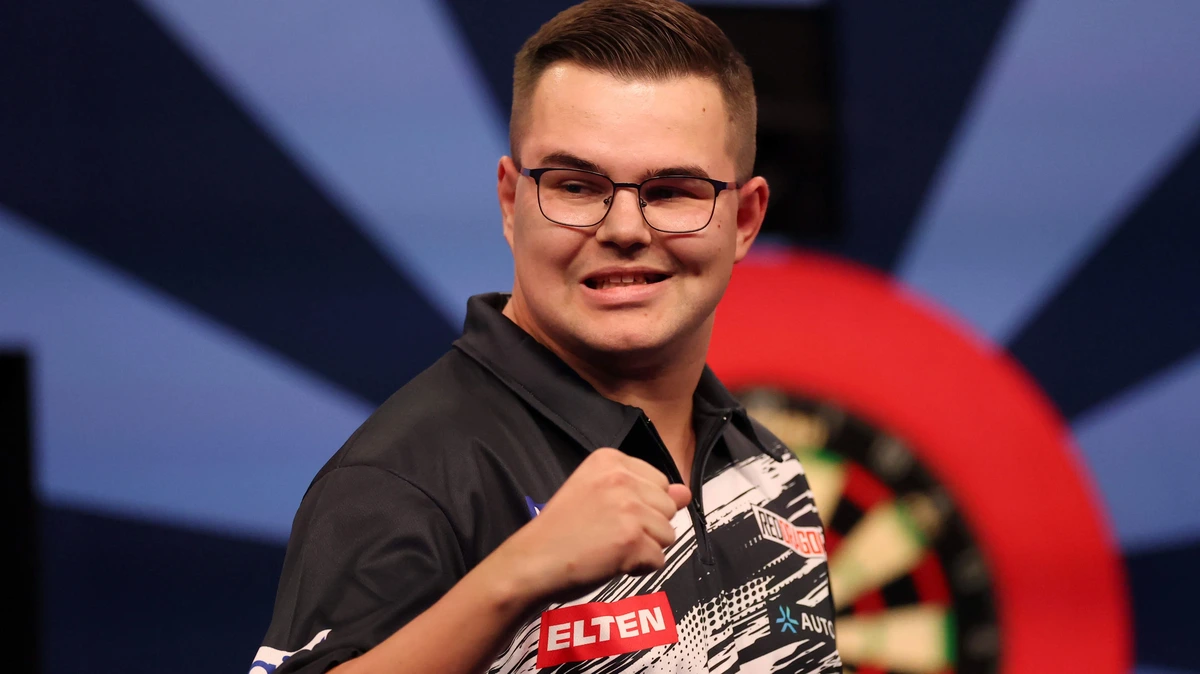 Gian van Veen breekt record met bizar hoog gemiddelde in Maastricht, enorme domper voor Michael van Gerwen