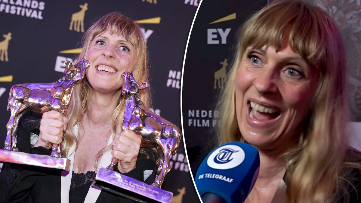 Winnares gouden kalveren over porno-scènes: 'Dat moet je langzaam opbouwen'