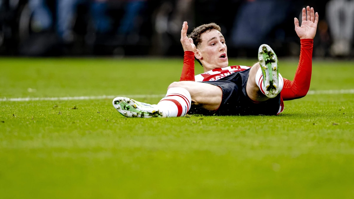 LIVE Eredivisie | Sven Mijnans na schorsing terug in basis PSV tegen hekkensluiter Willem II