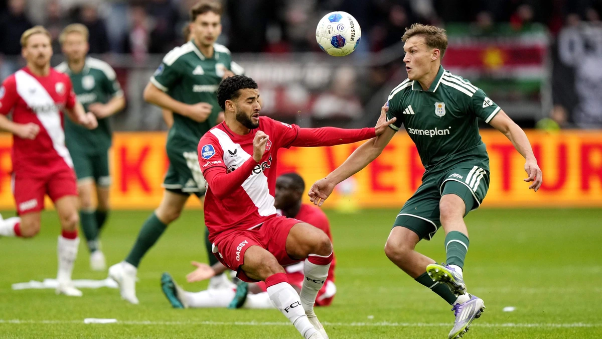 LIVE Eredivisie | meer leven in de Galgenwaard bij FC Utrecht en PEC Zwolle, maar nog geen goals