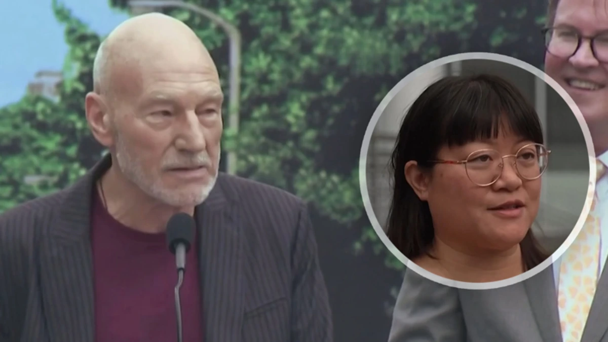Fans brengen ode aan overleden acteur Patrick Stewart: ‘Die rol was fenomenaal’