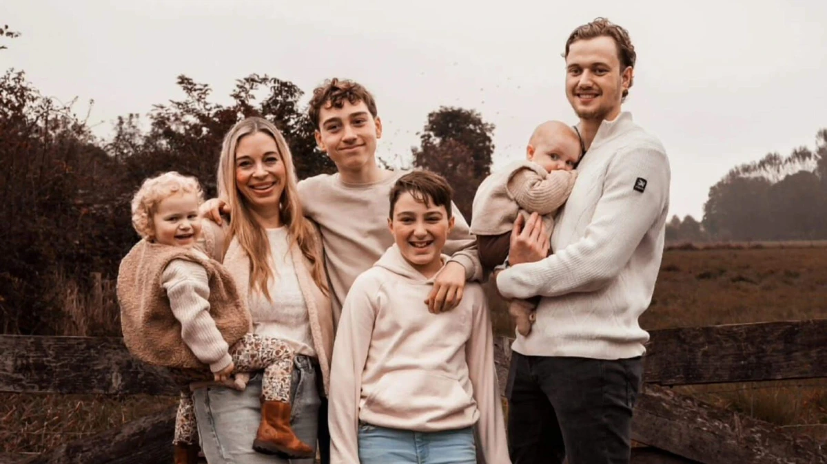 Ellen (43) werd verliefd op 14 jaar jongere Nils (29): ’Vier maanden nadat we elkaar leerden kennen, bleek ik zwanger’