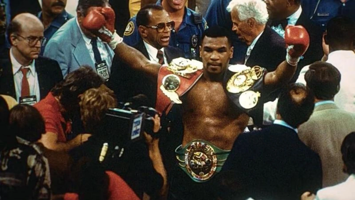 Na Michael Jordan ook Netflix-serie voor Mike Tyson: 'Dit heeft nog niemand gedaan'